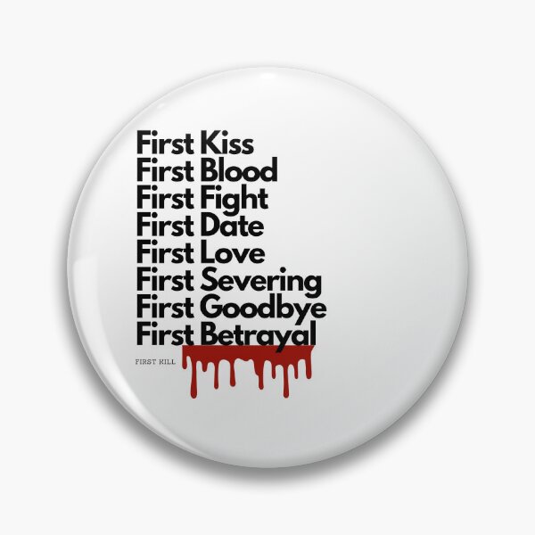 Item preview, Copy of First Kill Episode Titles designed and sold by tziggles.