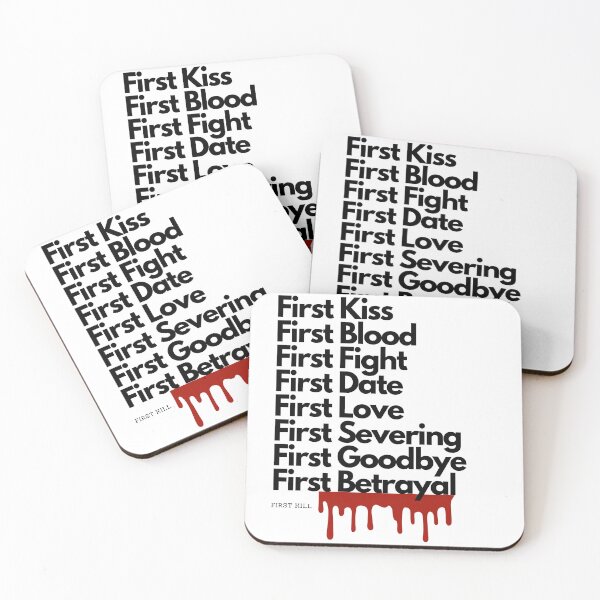 Item preview, Copy of First Kill Episode Titles designed and sold by tziggles.
