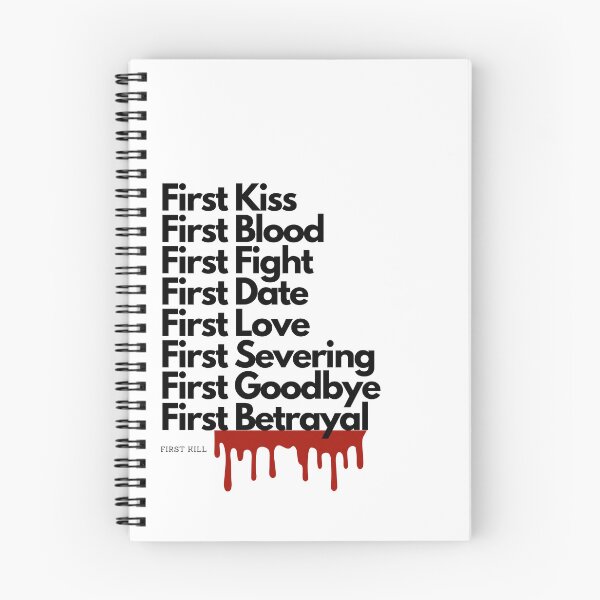 Item preview, Copy of First Kill Episode Titles designed and sold by tziggles.