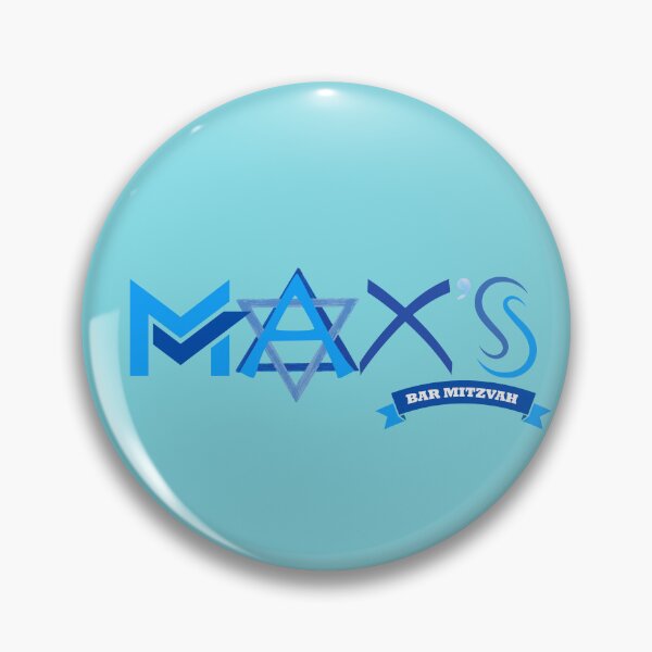 Item preview, MAX - BAR MITZVAH  designed and sold by E7enaki.