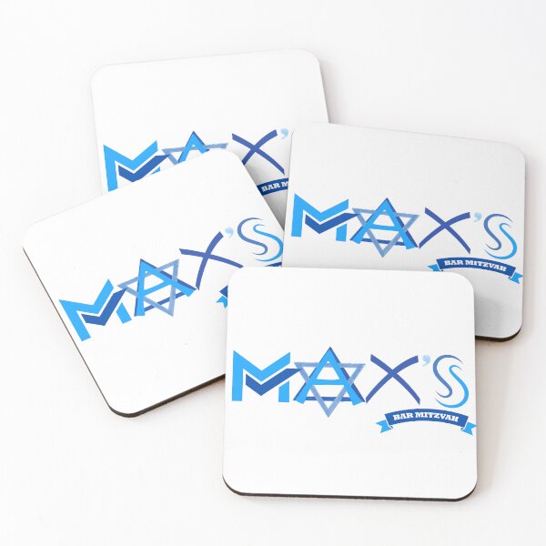 Item preview, MAX - BAR MITZVAH  designed and sold by E7enaki.