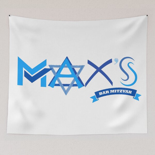Item preview, MAX - BAR MITZVAH  designed and sold by E7enaki.