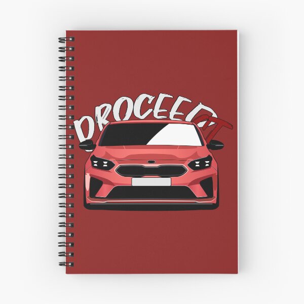 Item preview, Kia Proceed GT red designed and sold by IssKa.