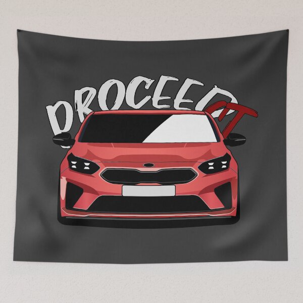 Item preview, Kia Proceed GT red designed and sold by IssKa.