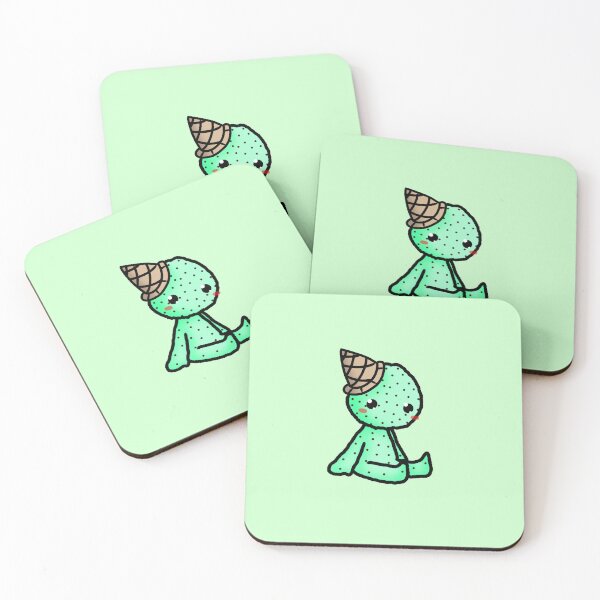 Item preview, Mint Ice Cream Buddy designed and sold by Madame-Deer.