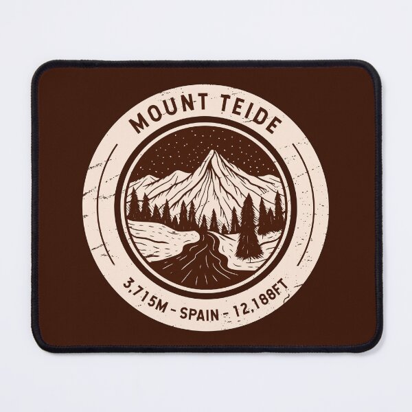 Item preview, Mount Teide Spain | Hiking | Skiing designed and sold by KrisSidDesigns.