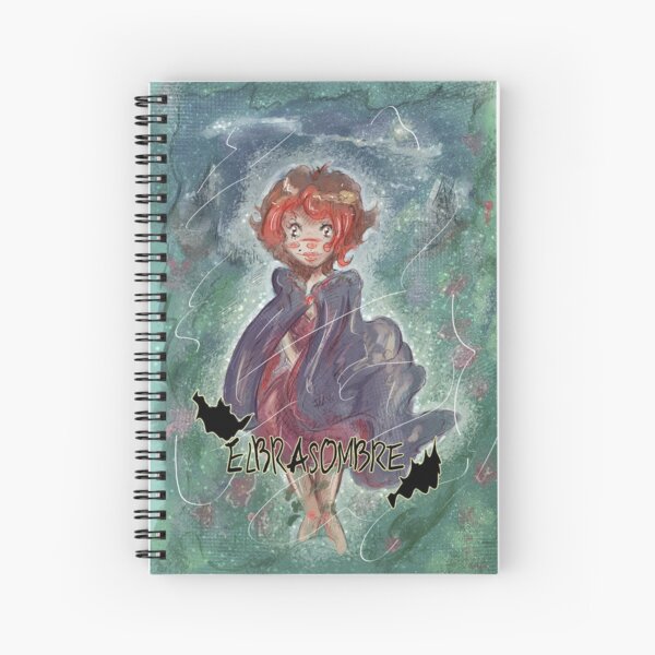 Elbrasombre Cahier à spirale