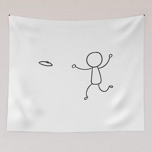 Item preview, Funny Disc Golf Stick Figure designed and sold by sfitzgerald1223.