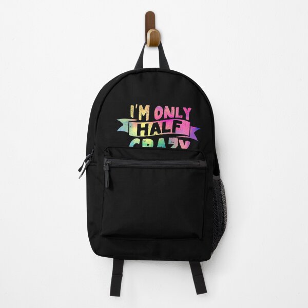 Item preview, Funny Running Lovers I'm Only Half Crazy 13.1 Half designed and sold by Yanyo.