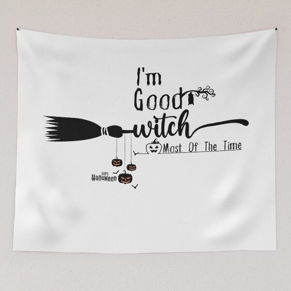 Item preview, f Im Good Witch most of the time/Good Witch/most of the time /Halloween Witches /Funny Witch designed and sold by Alexa5454.