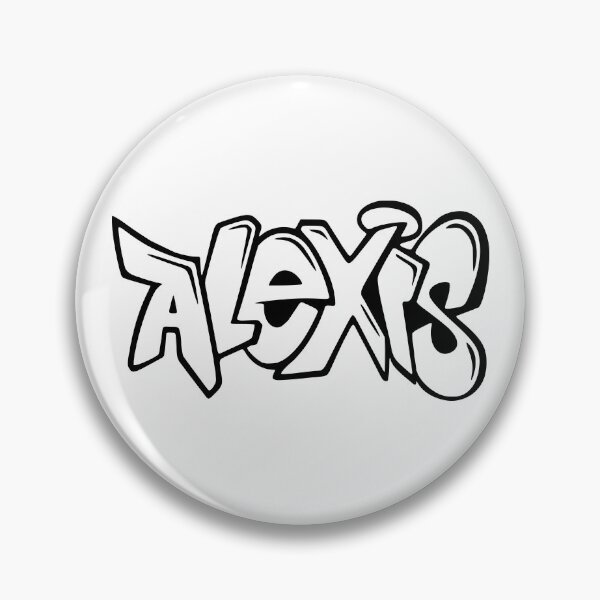 Item preview, Alexis - Graffiti Name Design designed and sold by NameThatShirt.