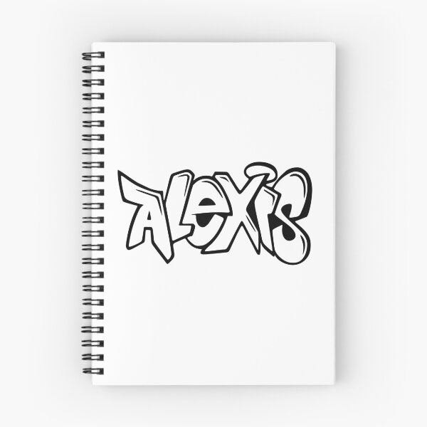 Item preview, Alexis - Graffiti Name Design designed and sold by NameThatShirt.