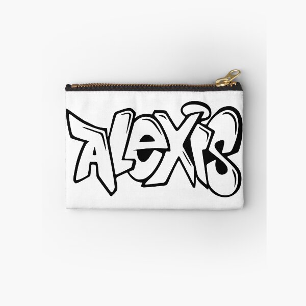 Item preview, Alexis - Graffiti Name Design designed and sold by NameThatShirt.