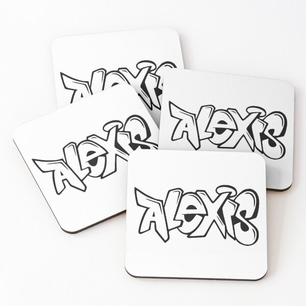 Item preview, Alexis - Graffiti Name Design designed and sold by NameThatShirt.