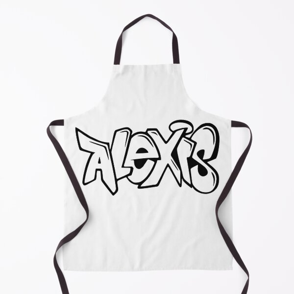 Item preview, Alexis - Graffiti Name Design designed and sold by NameThatShirt.