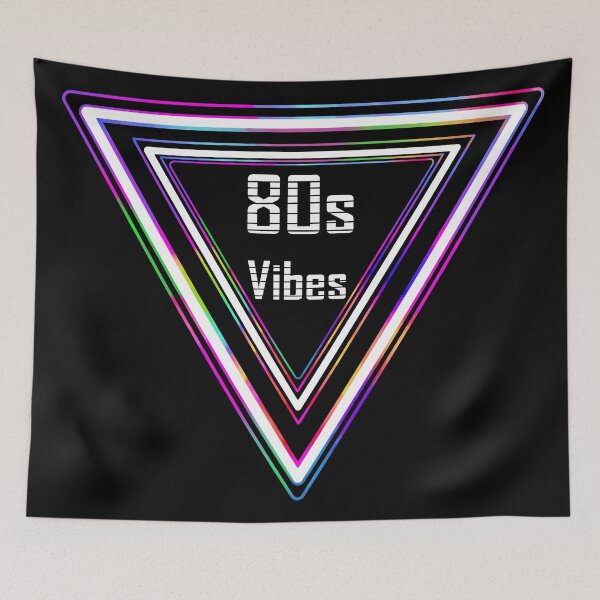 Item preview, Totally Triangular 80s Vibes designed and sold by Deborah Camp.