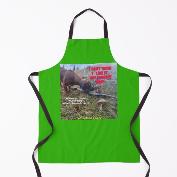 Item preview, 3. Hanoverian Scent Hound Dog doesn't like mushrooms - Funny designed and sold by Narcisa22.