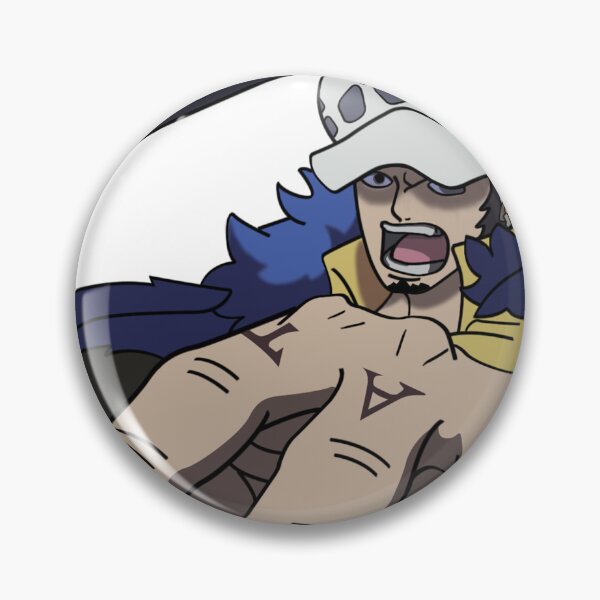 Artikelvorschau, Trafalgar Law entworfen und verkauft von OneOfDPieces.