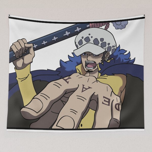 Item preview, Trafalgar Law designed and sold by OneOfDPieces.