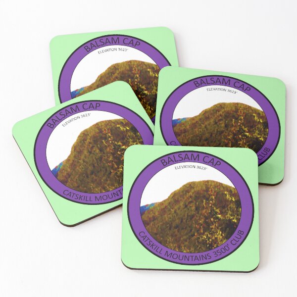 Item preview, Balsam Cap Mountain Patch designed and sold by Kongiferd.
