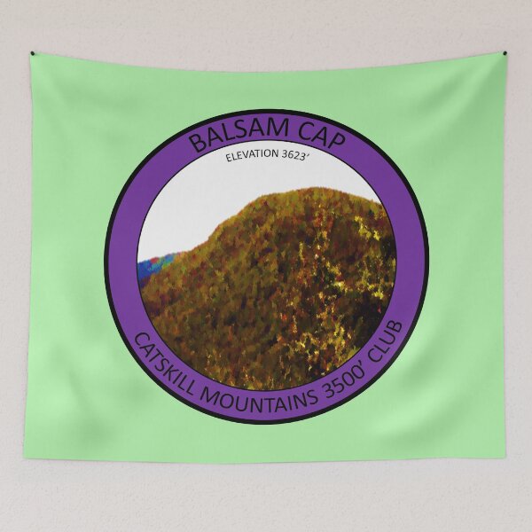 Item preview, Balsam Cap Mountain Patch designed and sold by Kongiferd.