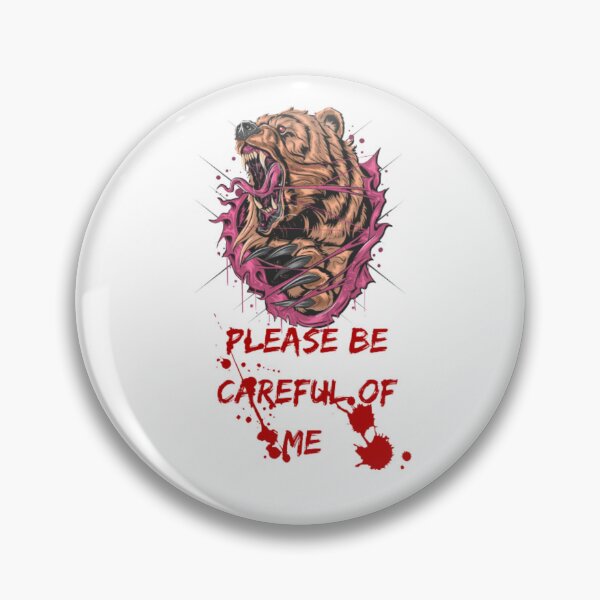 Artikelvorschau, Please be careful of me entworfen und verkauft von Lofi8Store.