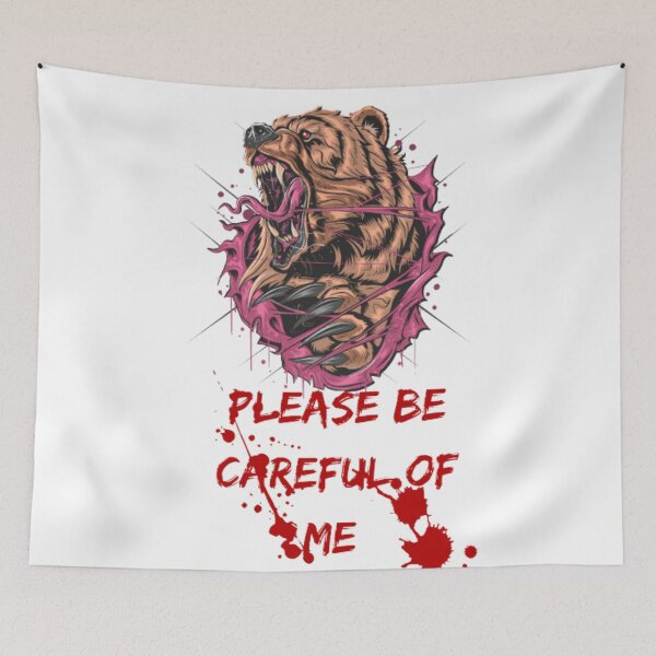 Artikelvorschau, Please be careful of me entworfen und verkauft von Lofi8Store.