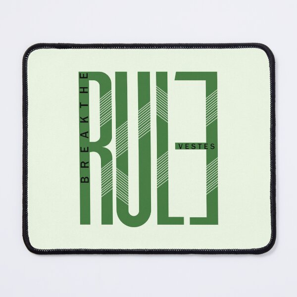 Item preview, BREAK THE RULES designed and sold by XcellentPlus.