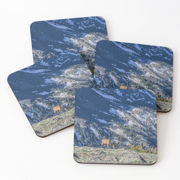 Item preview, Bull Elk in Rocky Mountain National Park designed and sold by TBirdPhotos.