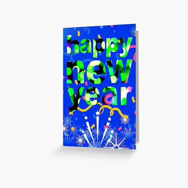 Item preview, Happy New Year Confetti designed and sold by teewearstyle.