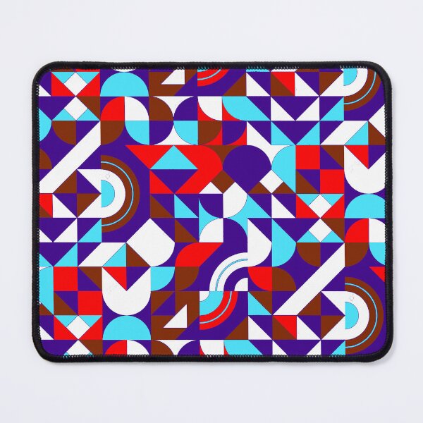 Item preview, geometric colorful patterns conceptual Art - Abstract Neo Geo graphic design designed and sold by Design Repo.