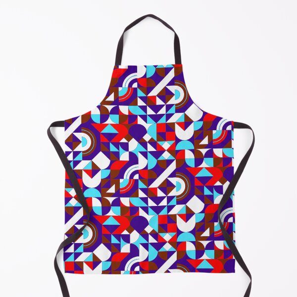 Item preview, geometric colorful patterns conceptual Art - Abstract Neo Geo graphic design designed and sold by Design Repo.