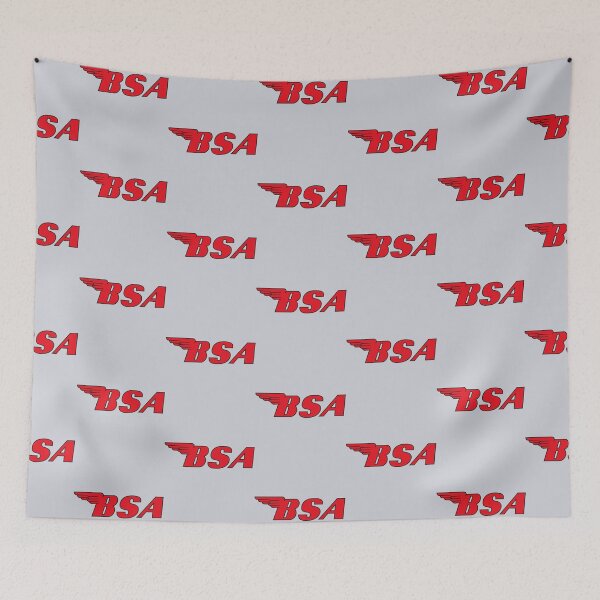 Item preview, BSA Motorcycles designed and sold by Attilastore.