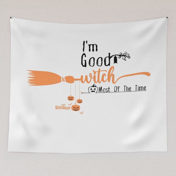 Item preview, Im Good Witch most of the time/Good Witch/most of the time /Halloween Witches /Funny Witch designed and sold by Alexa5454.