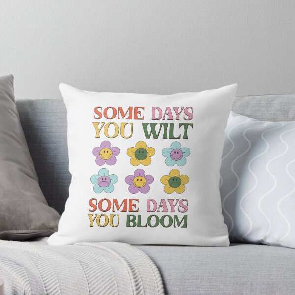 Item preview, Some Days You Wilt Some Days You Bloom Retro Vintage 80s 70's Hippie Designs designed and sold by Beautiful  Habits.