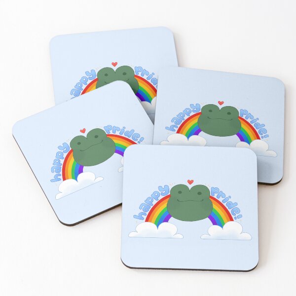 Item preview, happy pride frog!! designed and sold by humblemushroom.