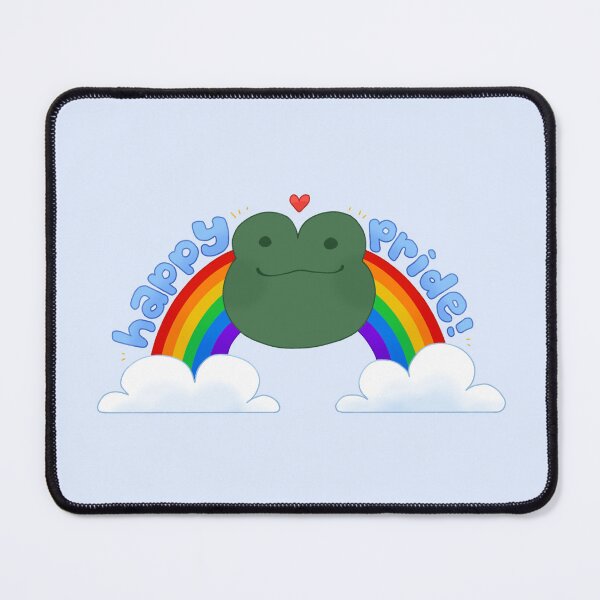 Item preview, happy pride frog!! designed and sold by humblemushroom.