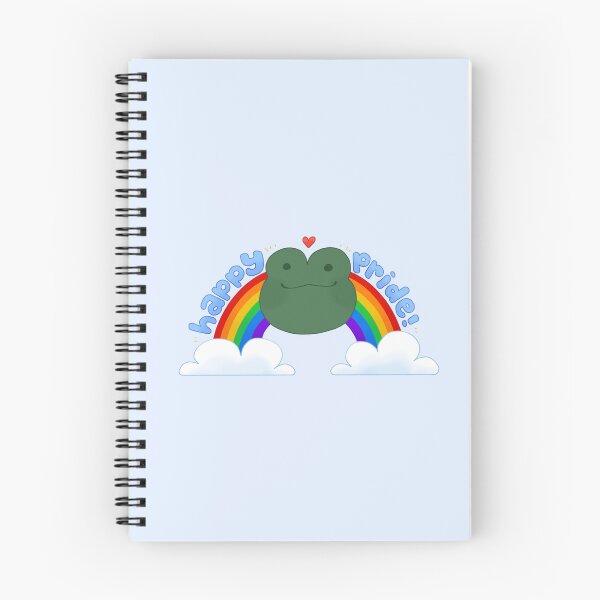 Item preview, happy pride frog!! designed and sold by humblemushroom.
