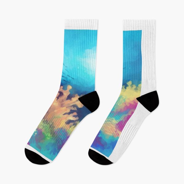 Item preview, ocean coral background designed and sold by snowysaur.