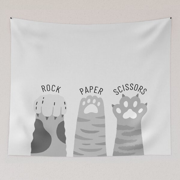 Item preview, Rock, Paper, Scissors - SHOOT! designed and sold by Verubi.