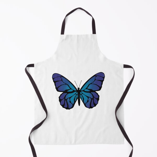 Item preview, Blue Butterfly designed and sold by BookwormSticker.