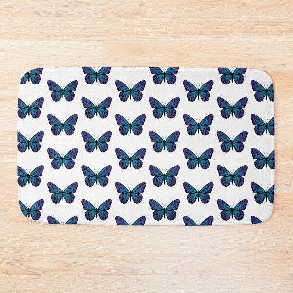 Item preview, Blue Butterfly designed and sold by BookwormSticker.
