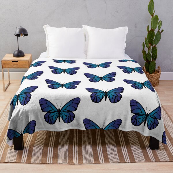 Item preview, Blue Butterfly designed and sold by BookwormSticker.