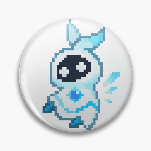 Item preview, Spirit whisp Venti pixel art  designed and sold by Toyger-Lilly.