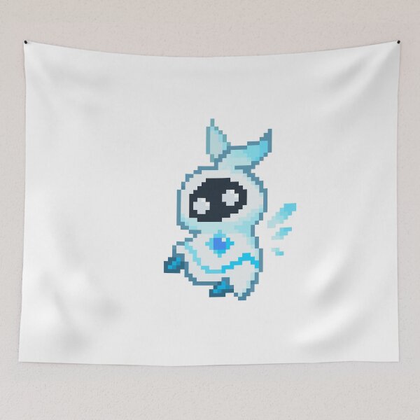Item preview, Spirit whisp Venti pixel art  designed and sold by Toyger-Lilly.