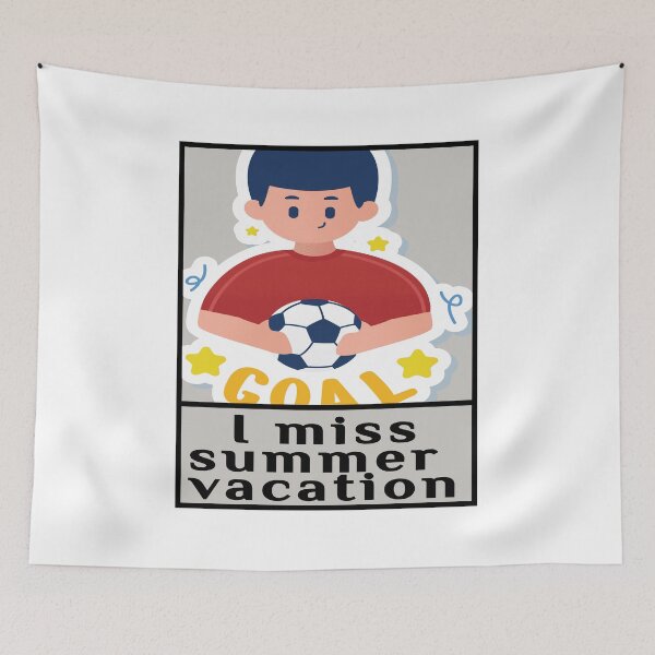 Item preview, Teaching Is Important But Summer Vacation Is Importanter designed and sold by SydneyLoving.