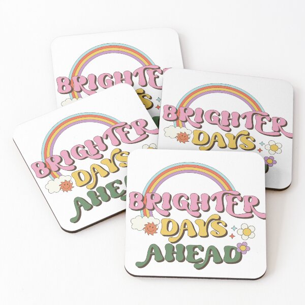 Item preview, Brighter Days Ahead Retro Vintage 80s 70's Hippie Designs designed and sold by Beautiful  Habits.