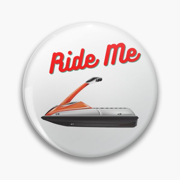 Item preview, Ride Me - Jet Ski designed and sold by MixedBags.