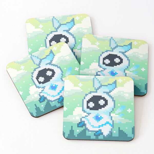 Item preview, Spirit whisp Venti pixel art  designed and sold by Toyger-Lilly.