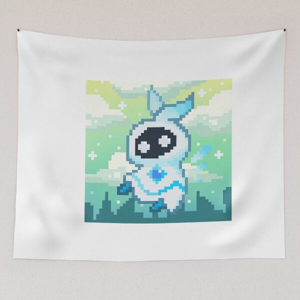 Item preview, Spirit whisp Venti pixel art  designed and sold by Toyger-Lilly.